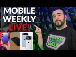 #MobileWeekly Live Ep 463 - The Return, 13 Year Anniversary & Tech News