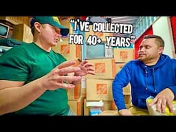 Buying from a Video Game Hoarder's Storage Unit (40+ Years of Collecting)