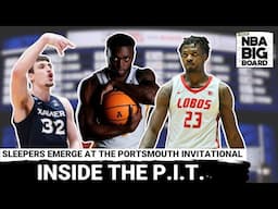 LIVE SCOUTING FROM PORTSMOUTH: 2025 PIT Standouts with Richard Stayman