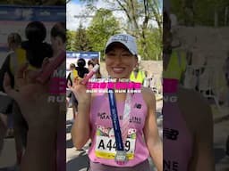 13.1 miles later and Super Stay Matte Ink is still undefeated! 💋#maybellinepartner