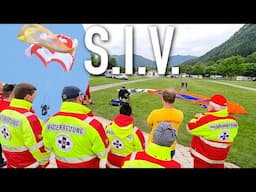 Pilot in Not: So wird richtig gerettet! | S.I.V. Training mit der Wasserrettung (Deutsch)
