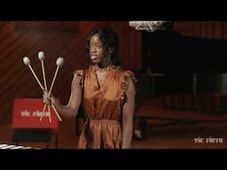 Vic Firth Studio Sessions | Britton-Rene Collins
