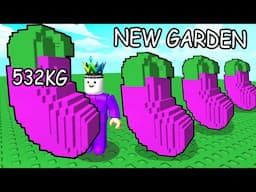 I Plant "NEW" SEEDS To Make Millions on Roblox Grow a Garden