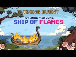 Rollercoin | Ship Of Flames Burning Event & More