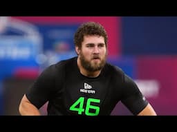 New Denver Broncos OL Clay Webb Highlights | Senior Bowl 2025