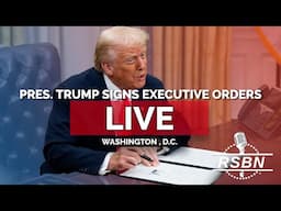 LIVE REPLAY: President Trump Signs Executive Orders - 4/23/25