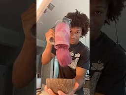 Thiqq smoothie 🙂‍↕️