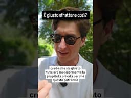 sei d'accordo con la nuova legge sullo sfratto?