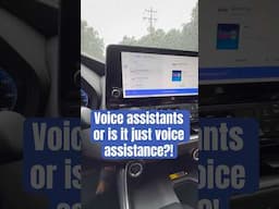 Voice assistance?  Or Assistants?! I need both! #shortsfeed ​⁠