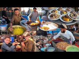 The ultimate Marko Bazaar breakfast Street food guide | Early Morning street Food Adventure | Roosh