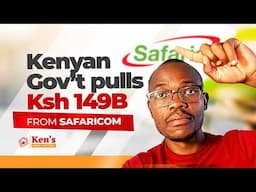 KSh 149B Boost: Kenyan Government to Sell Part of Its Safaricom Stock Holdings