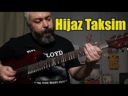 Guitar Taksim - Microtonal Guitar