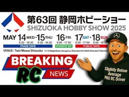 More Good Stuff Coming! Radio Control News (Shizuoka Hobby Show Japan May 2025)