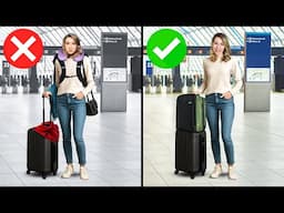 DO NOT Make These Carry-on Packing Mistakes | What Not To Pack in 2025