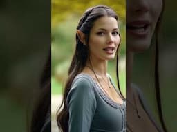 Arwen from Lord of the Rings, daughter of Elrond Evenstar #LOTR #lotrfans