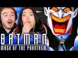 *SCARIEST JOKER?!!* Batman: Mask of the Phantasm (1993) Reaction: FIRST TIME WATCHING