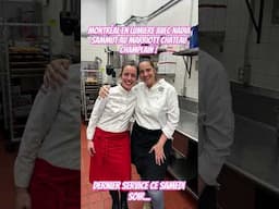 J'ai la joie de participer à Montréal en lumière cette année au Marriott Château Champlain !