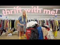 COME THRIFT WITH ME FOR SPRING 2025 FASHION TRENDS