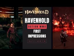 🉑Havenhold | Action Sandbox MMO | First Impressions Review & Overview Guide | Age Of Wushu Is Reborn