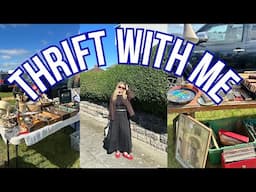 This is the best Car Boot in Liverpool - Come to a UK Car Boot with me