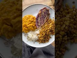 Almoço que fiz em 15 minutos saudável e gostoso!