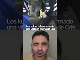 POLICÍAS DESALOJARON LA VILLA QUE ARMARON LOS SEGUIDORES DE CRISTINA
