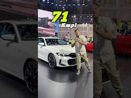 Omg 🤯 New BMW 3 Series ki Mileage 71 Kmpl 😳