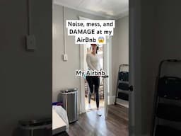 AirBnb guest checkout unpleasant surprise!