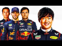 How Tsunoda Compares to Other Red Bull Drivers After 5 Races