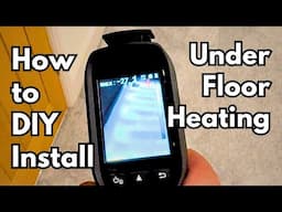 Underfloor Heating Installation: A Complete DIY Guide