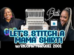 MAMA SWEATSHIRT | HOW TO EMBROIDER A MOTHER'S DAY SHIRT | SEW GOOD