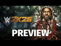 WWE 2K25 Might Make A Wrestling Fan Out Of Me