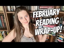 All the books I read in February~plus my FIRST 5 ⭐️ read of 2025!