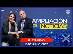 🎙️🗞️ #ENVIVO 🔴 AMPLIACIÓN DE NOTICIAS 16/06/2025 #ADNRPP