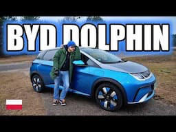 BYD Dolphin - gigant, o którym nie słyszeliście (PL) - test i jazda próbna