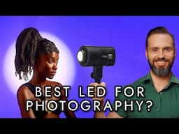 Best LED Light for Photography? Elinchrom LED 100 C First Impressions