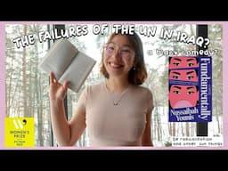 Fundamentally by Nussaibah Younis. Spoiler Free Review // Women's Prize for Fiction 2025