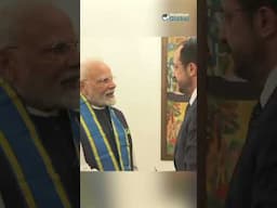 #Modi conferred with 'Grand Cross of the Order of Makarios III’, Cyprus' highest honour | #shorts
