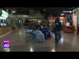 Cochabamba: No hay salidas al oriente y sur del país