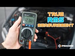 Procore True RMS Multimeter - Feature Product