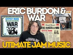 1970 Groove Explosion! | ERIC BURDON & WAR - Spill The Wine/ Tobacco Road/ Gypsy Man| FIRST REACTION