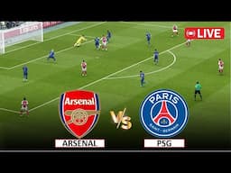 🔴En direct : Arsenal vs PSG I Match de Ligue des champions de l'UEFA en direct sur eFootball Pes 21