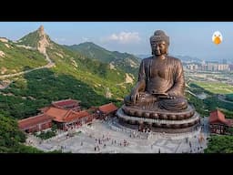 $3.6 Billion Giant Buddha in China – Taller Than a Skyscraper?! (4K HDR)