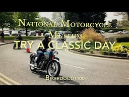 National Motorcycle Museum,  Try a Classic Day   4K