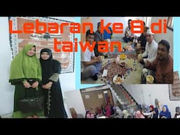 Lebaran idul fitri di taiwan #LebaranDitaiwan5Juni2019#MushollaAtTaqwaHsinchu#TokoIndonesiaTINHA