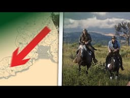 Can I Cross Red Dead Redemption 2's Entire map In a Zombie Apocalypse