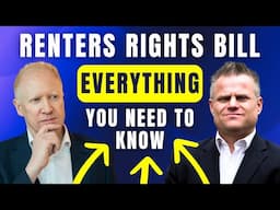 Renters Right’s Bill Update | What to Expect From the Renters’ Rights Act