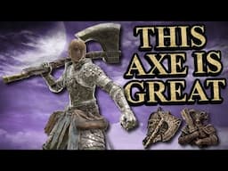 Elden Ring: The Greataxe Has A Great Heavy Attack