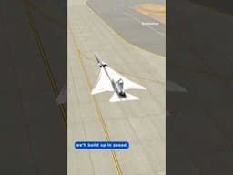 59 seconds on NASA's X-59 | Taxi Test