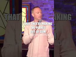 Please don’t tell this certain company I said this… #travel #standupcomedy #planes #jokes #funny